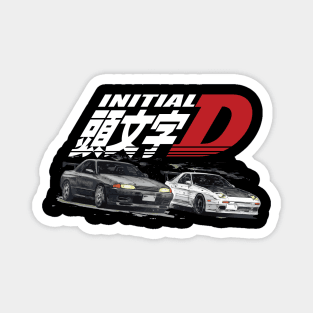 initial d fifth stage Ryosuke Takahashi FC vs Rin Hojo r32 Magnet