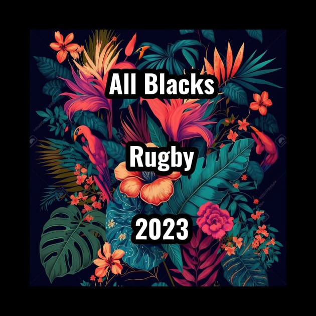 Cool All Blacks Rugby design by Cheebies