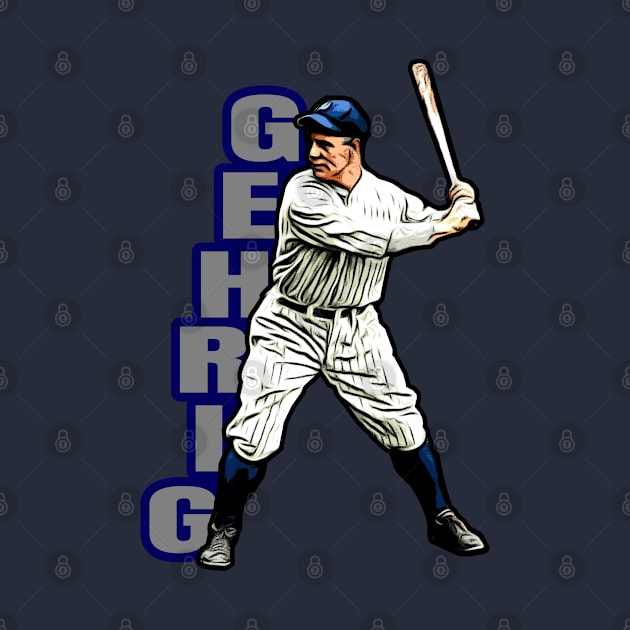 Lou Gehrig 4 by Gamers Gear