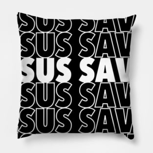 Jesus Saves John 3 16 Christian Design Pillow