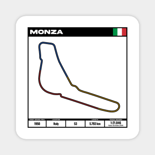 formula one circuit monza - formula one track - formula 1 track T-Shirt Hoodie T-Shirt Magnet