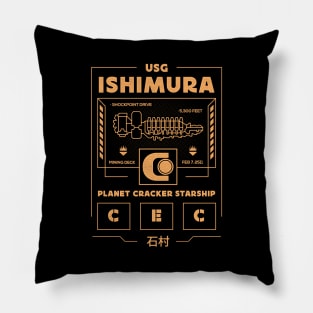Planet Cracker Ishimura Pillow