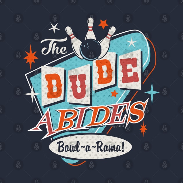 The Dude Bowl-a-Rama (Universal © UCS LLC) by Alema Art