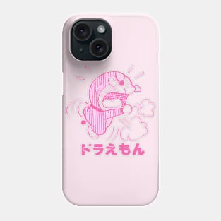 Doraemon - Retro Pink 1969 Phone Case