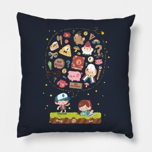 LATE NIGHT STORIES Pillow