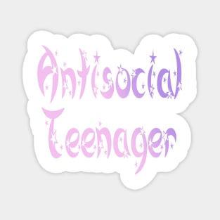 Antisocial Teenager V4 Magnet