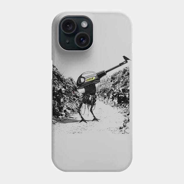 junkyard friends Phone Case by martinskowsky