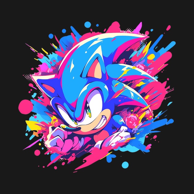 sonic by piratesnow