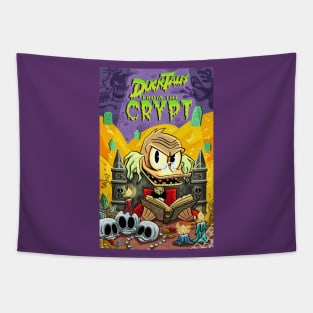 Ducktales From The Crypt Tapestry