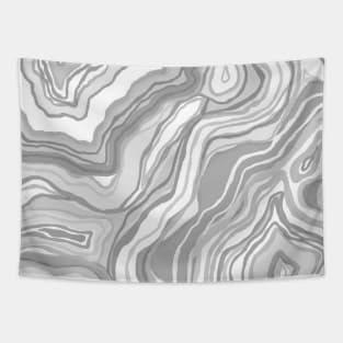 Light Gray Agate Tapestry