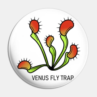 Venus Fly Trap Dionaea Muscipula Carnivorous Plant Gift Pin