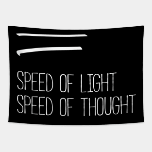 speed of thought Tapestry