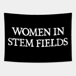 Women-In-STEM-Fields Tapestry