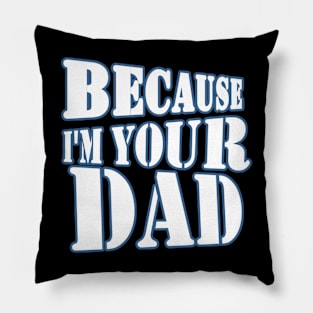 Father's Day Father Papa Gift Idea Pillow