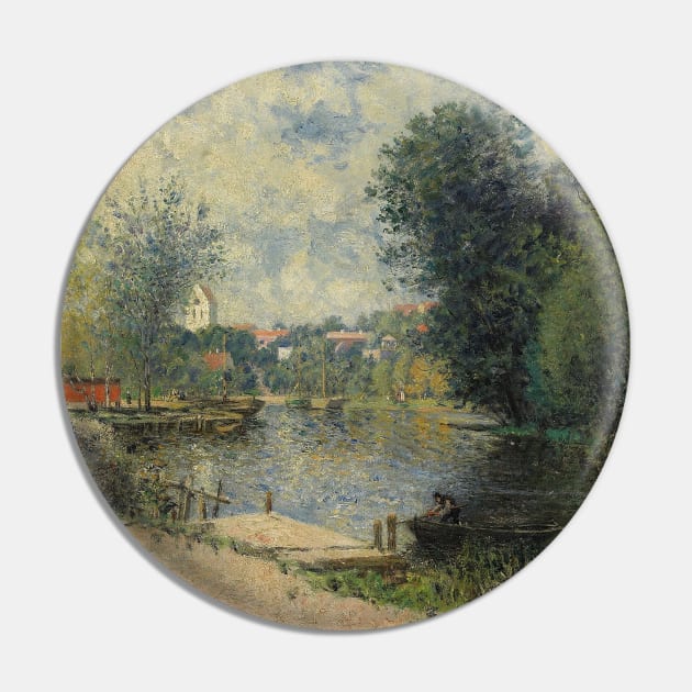 Sommarlandskap by Alfred Wahlberg Pin by Classic Art Stall