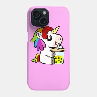 Boba Unicorn Phone Case