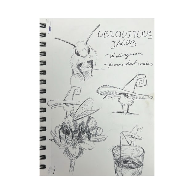 Ubiquitous Jacob by sketch_delirium