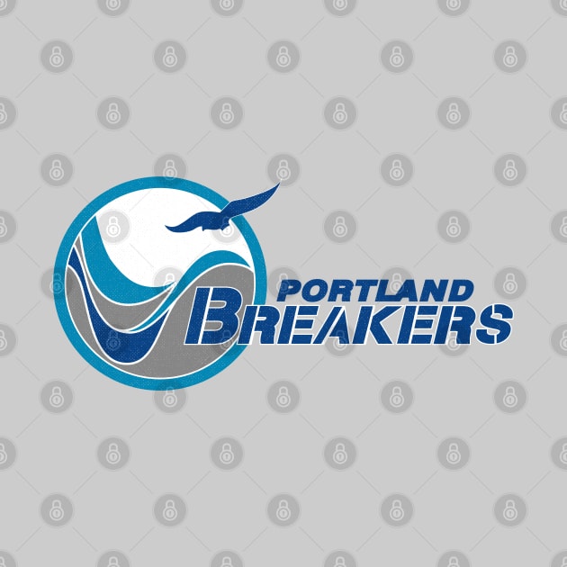 Defunct Portland Breakers USFL 1985 by LocalZonly