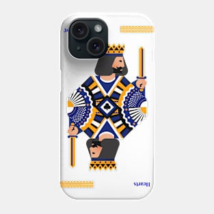 JS King Of Hearts Phone Case