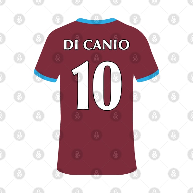 Di Canio Jersey by slawisa