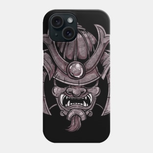 Samurai Ninja Mask Japan Warrior Phone Case