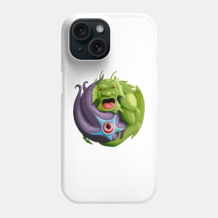 Starro vs Fin Fang Foom Phone Case