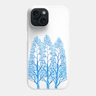 pine trees Phone Case