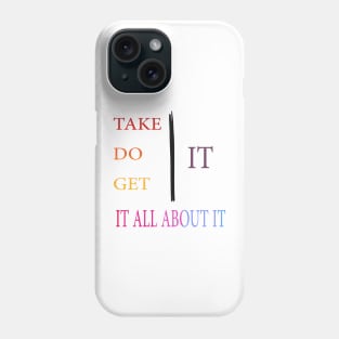 YOU CAN DO IT Phone Case