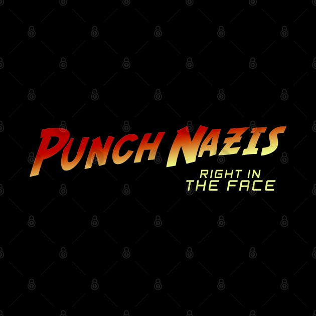 Punch Nazis Right in the Face by UnlovelyFrankenstein