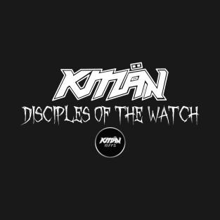 KMaNriffs - DISCIPLES OF THE WATCH - WHITE T-Shirt