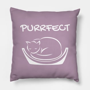 Purrfect Pillow