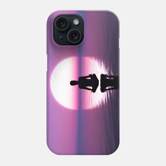 Meditation Feeling Phone Case by Ryan Rad