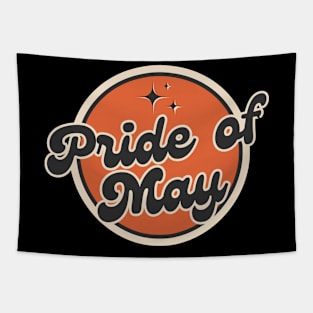 pride of may Tapestry