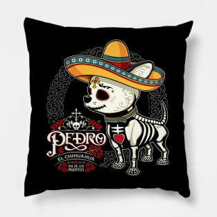 Pedro El Chihuahua Pillow