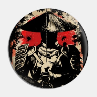 The Samurai III Pin