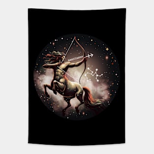 Stellar Sagittarius Centaur Tapestry