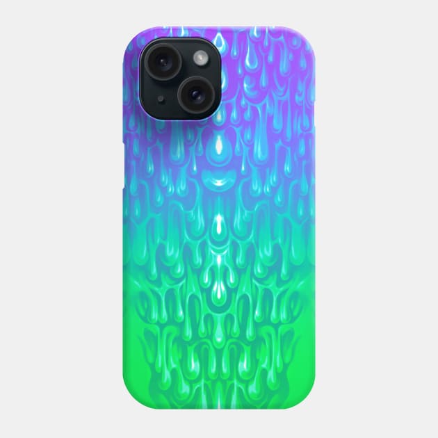 Slime Pattern - Alien Goo Phone Case by pbarbalios