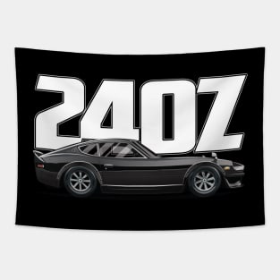 240z Classic Old School Japanese Classic Car Tapestry