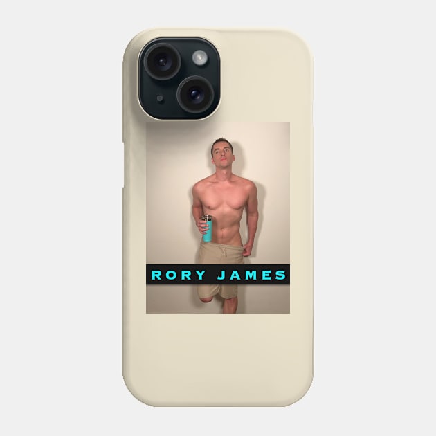 Rory James Champagne Thermos Phone Case by Rory James