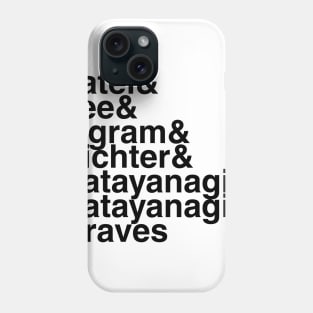 Scott Pilgrim's 7 Evil Exes Phone Case