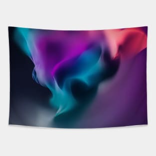 Abstract Smoke, Multicolor forms for Phone Case Tapestry