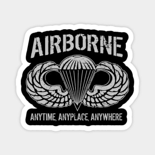 Army Airborne Paratrooper Magnet