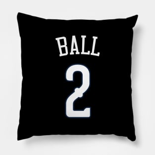 lonzo ball Pillow