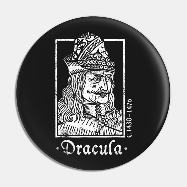 Dracula B.S. Classic Pin by pberwickmillen