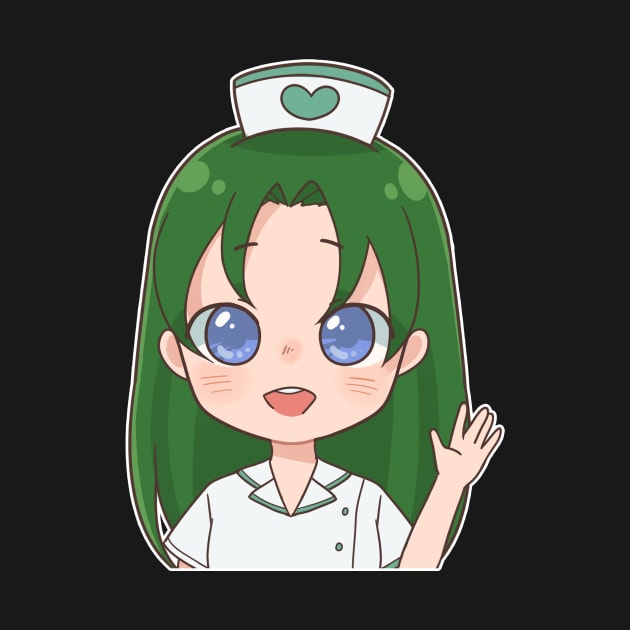 Hi! Nurse Mori Anime Character by zim9