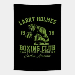 Boxing Club Larry Holmes Light Green Tapestry