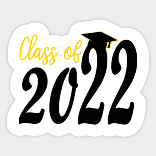 2022 Graduation Stickers