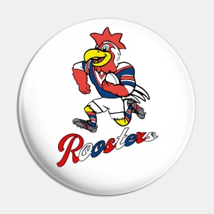 Sydney Roosters - RETRO ROOSTER Pin