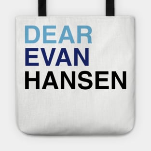 DEAR EVAN HANSEN Tote