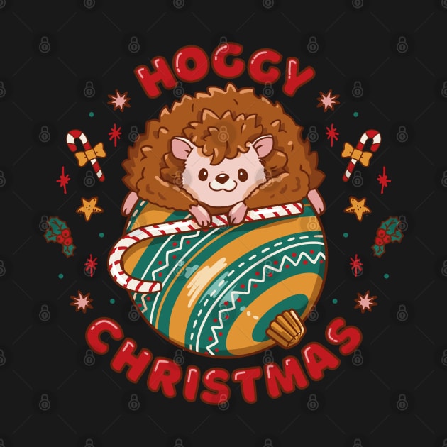 Hedgedog hoggy christmas by Ugly Sweater Paradise